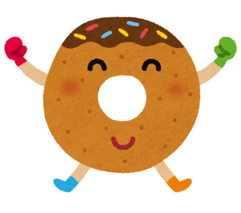 Character Donut タイヤフェスタ