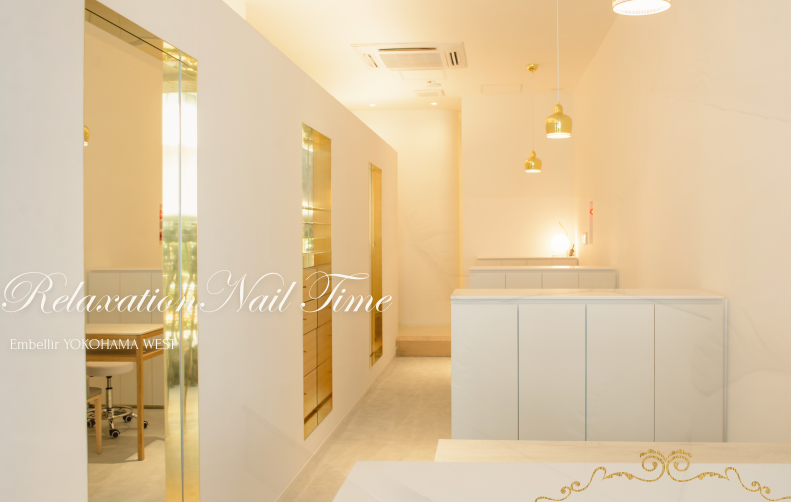 パラジェルで春の桜色きらきらドットネイル タイヤフェスタ