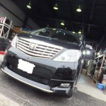 大和店♪相模原市南区I様よりトヨタアルファードのタイヤ交換を承りました♬