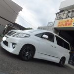 大和店♪広がるご紹介の輪♪大和市I様よりトヨタアルファードのタイヤ交換を承りました♪
