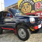 湘南平塚店♪大磯町 S様  スズキ ジムニーのタイヤ交換を承りました♪