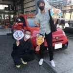 写真 2022-08-01 14 18 55海老名市S様アバルトのタイヤ交換