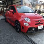 写真 2022-08-01 14 18 25海老名市S様アバルトのタイヤ交換