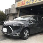 大和店♪リピーターの藤沢市K様よりトヨタシエンタのタイヤ交換を承りました♪