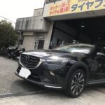 大和店♪横浜市瀬谷区K様よりマツダCX-5のタイヤ交換を承りました♪