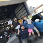 大和店♬綾瀬市S様 ミニクーパーのタイヤ交換でスタッフとパチリ♪