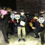 大和店♪大和市U様よりプジョー308のタイヤ交換承りました♪スタッフとパチリ♪