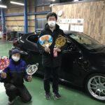湘南平塚店♪小田原市I様TOYOTACRヤリスのタイヤ交換♪スタッフとパチリもご一緒に!! 湘南平塚店♪小田原市I様TOYOTACRヤリスのタイヤ交換♪スタッフとパチリもご一緒に!!
