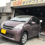 大和店♪横浜市保土ヶ谷区S様よりお得なコミコミセットでダイハツムーヴのタイヤ交換を承りました♪