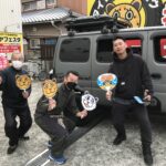 湘南平塚店♪　寒川町　S様　SUZUKI　エブリィワゴンのタイヤ交換♪スタッフとパチリもご一緒に！