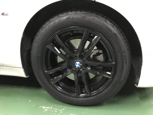 湘南平塚店♪小田原市T様BMW218dのタイヤ交換を承りました♪タイヤをネットで買って￥30,000以上のお得！！