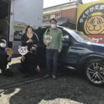 湘南平塚店♪葉山町T様BMWX3のタイヤ交換♪スタッフとパチリもご一緒に!「ネットでタイヤを購入して¥30,000以上のお得に」!! 湘南平塚店♪葉山町T様BMWX3のタイヤ交換♪スタッフとパチリもご一緒に!「ネットでタイヤを購入して¥30,000以上のお得に」!!