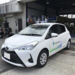 大和店♪リピーターのK様よりトヨタヴィッツのタイヤ交換を承りました♪