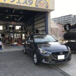 大和店♪大和市N様よりマツダデミオのタイヤ交換を承りました♪