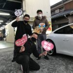湘南平塚店♪秦野市M様Porsche911Carreraのタイヤ交換♪スタッフとパチリもご一緒に！「ネットでタイヤを購入して￥140,000以上のお得に」！！