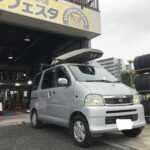 大和店♪大和市T様よりダイハツ アトレーのタイヤ交換を承りました♪