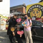 湘南平塚店♪茅ヶ崎市T様メルセデスベンツ E350のタイヤ交換♪スタッフとパチリもご一緒に！決め手は『近さ・安さ』！