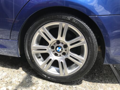 湘南平塚店♪茅ヶ崎市K様BMW M3のタイヤ交換を承りました♪タイヤをネットで買って￥30,000以上のお得！！