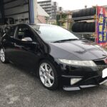 大和店♪座間市A様よりホンダシビックのタイヤ交換を承りました♪