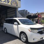 大和店♬リピーター大和市N様より日産セレナのタイヤ交換を承りました♪