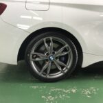 湘南平塚店♪藤沢市M様BMW M235iのタイヤ交換♪決め手は『近さ・予約のしやすさ・タイヤを直送できる』から！！