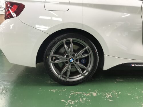 湘南平塚店♪藤沢市M様BMW M235iのタイヤ交換♪決め手は『近さ・予約のしやすさ・タイヤを直送できる』から！！