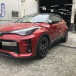 湘南平塚店♪茅ヶ崎市M様TOYOTA C-HRのタイヤ交換♪