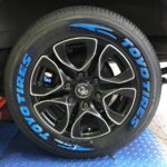 大和店♪T様日産キャラバンのタイヤ交換を承りました♪