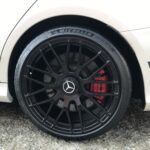 湘南平塚店♪平塚市 S様 メルセデスベンツC63Sのタイヤ交換♪