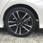 湘南平塚店♪藤沢市S様 TOYOTA プリウスαのタイヤ交換♪決め手は『お客様の声を見て』！！