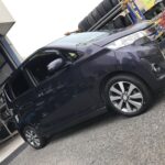 大和店♪座間市W様よりお得なコミコミセットで三菱 eKカスタムのタイヤ交換を承りました♪スタッフとご一緒パチリも！！