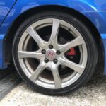 湘南平塚店♪秦野市T様HONDA シビックタイプRのタイヤ交換♪決め手は「近さ」!! 湘南平塚店♪秦野市T様HONDA シビックタイプRのタイヤ交換♪決め手は「近さ」!!