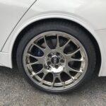 大和店♪ 大和市M様 BMW320iのタイヤ交換を承りました♪スタッフとパチリもご一緒に！！