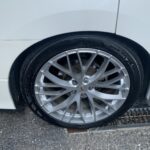 大和店♪ 大和市K様日産 エルグランドのタイヤ交換を承りました♪