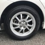 大和店！！K様トヨタ プリウスαのタイヤ交換を承りました！！