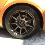 湘南平塚店♪リピーターの小田原市S様ルノー メガーヌのタイヤ交換♪決め手は「価格・予約のしやすさ」！！