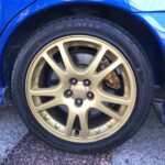 大和店♪大和市Y様スバル WRX STIお得なコミコミセットでタイヤ交換！！