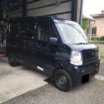 大和店♪瀬谷区K様よりお得なコミコミセットでスズキエブリーバンのタイヤ交換を承りました♪スタッフとご一緒パチリも！！