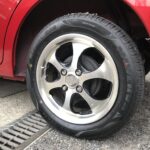 大和店♪ 大和市H様三菱 EKワゴンのタイヤ交換を承りました♪