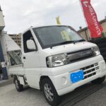 大和店♪大和市S様ミニキャブトラックのタイヤ交換を承りました！！スタッフとパチリもご一緒に♪♪