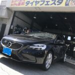 大和店♪相模原市K様ボルボV40のタイヤ交換を承りました♪ 大和店♪相模原市K様ボルボV40のタイヤ交換を承りました♪