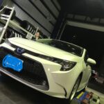 大和店♪T様トヨタ カローラツーリングのタイヤ交換を承りました♪