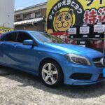 平塚店♪Y様メルセデスベンツのタイヤ交換を承りました♪