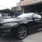 大和店♪横浜市K様BMW3のタイヤ交換を承りました♪