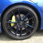 大和店♪ T様 スバル WRX STIのタイヤ交換を承りました♪スタッフとパチリもご一緒に！！