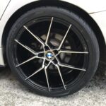 平塚店♪K様BMW3のタイヤ交換を承りました♪