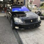 大和店♪茅ヶ崎市K様クラウンのタイヤ付け替えを承りました♪