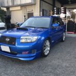 大和店♪横浜市Y様よりフォレスターSG9のタイヤ交換を承りました♪スタッフとご一緒パチリも！！