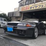 大和店♪A様日産 スカイライン32GTRのタイヤ交換を承りました♪ 大和店♪A様日産 スカイライン32GTRのタイヤ交換を承りました♪