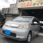 大和店♪町田市T様トヨタ セレナのタイヤ交換を承りました♪